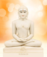Bhagwan Mahavir - Orange Bubble